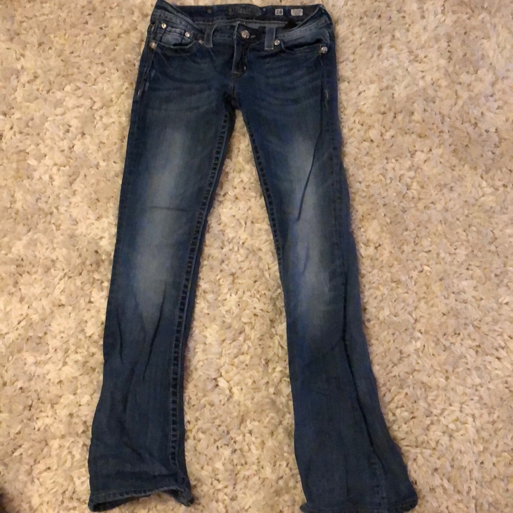 Dark wash jeans